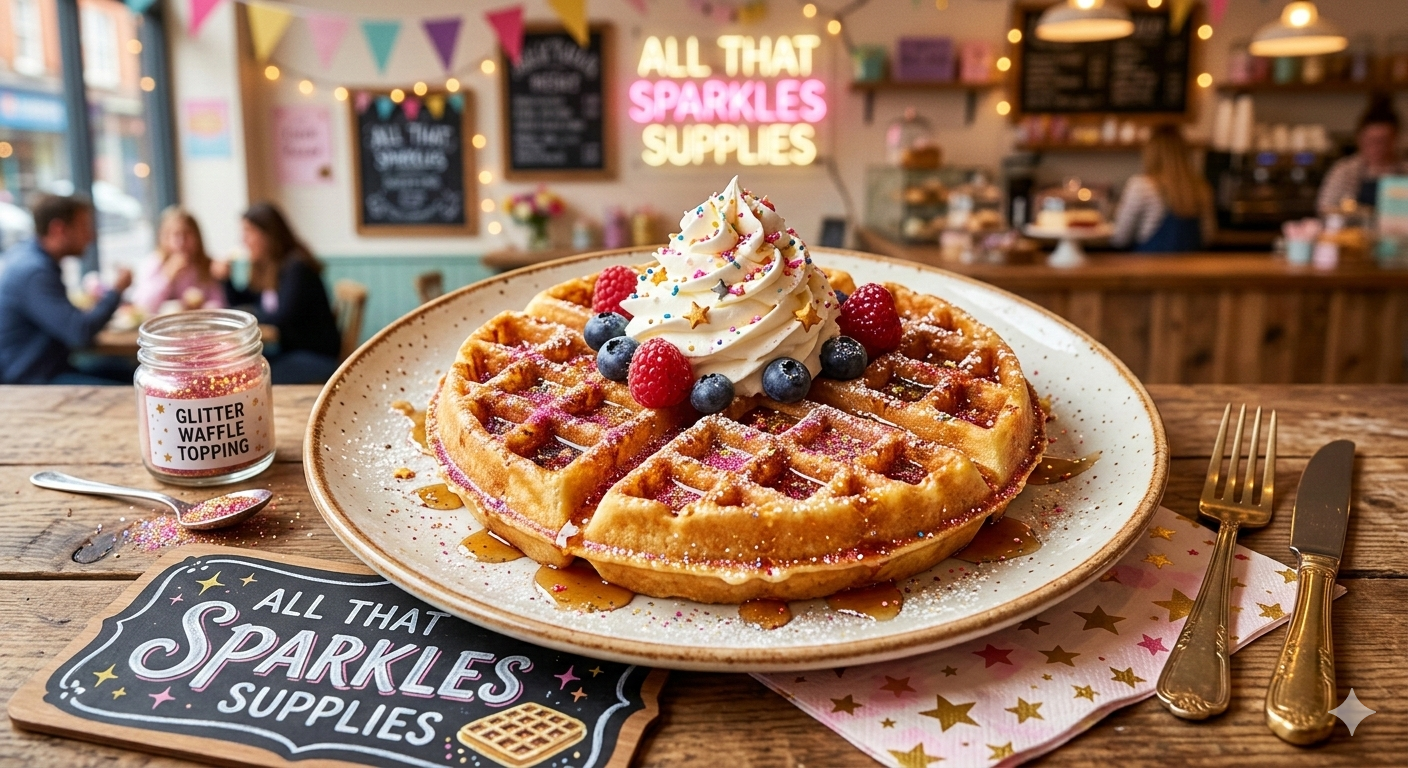 Glitter Waffle