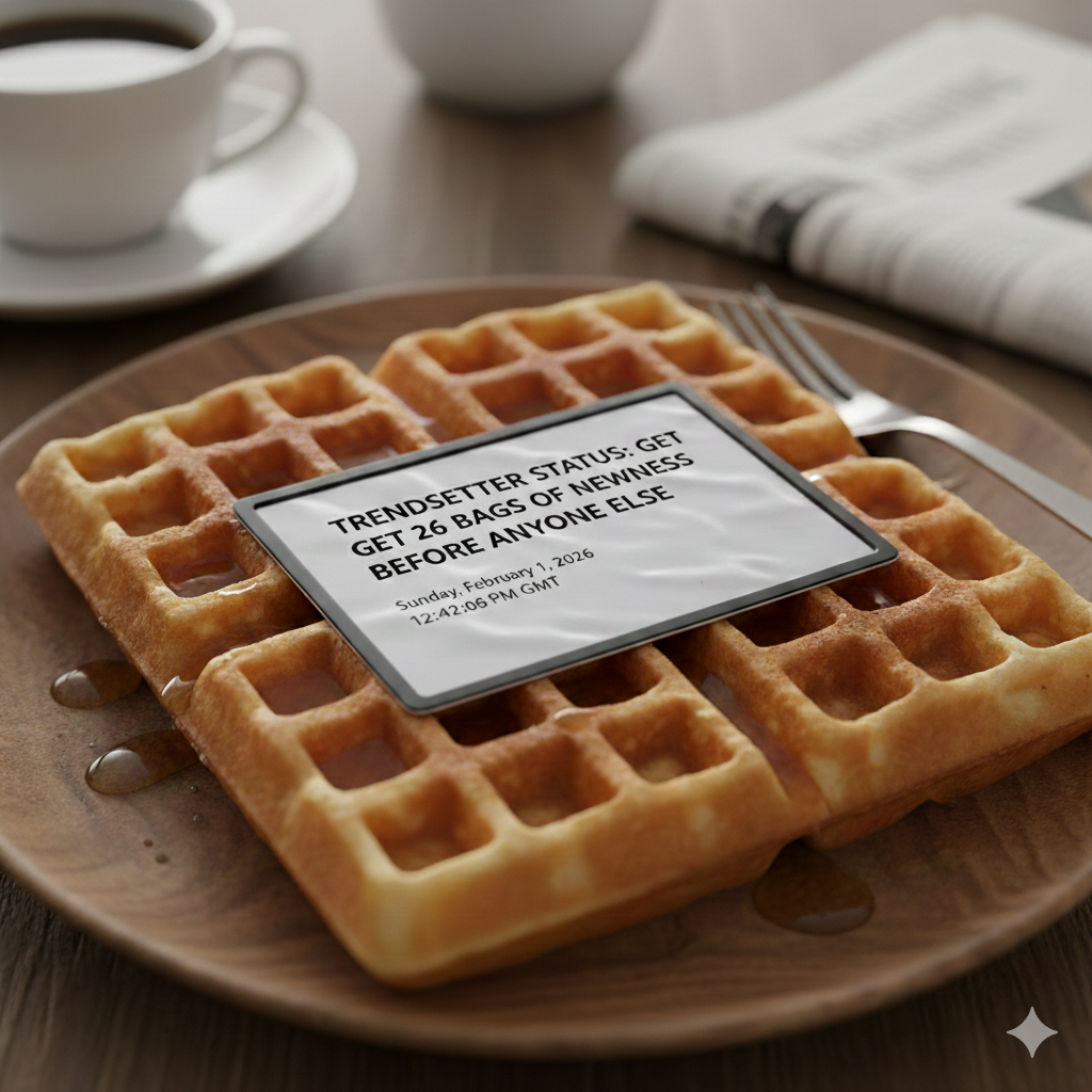 Ultimate waffle