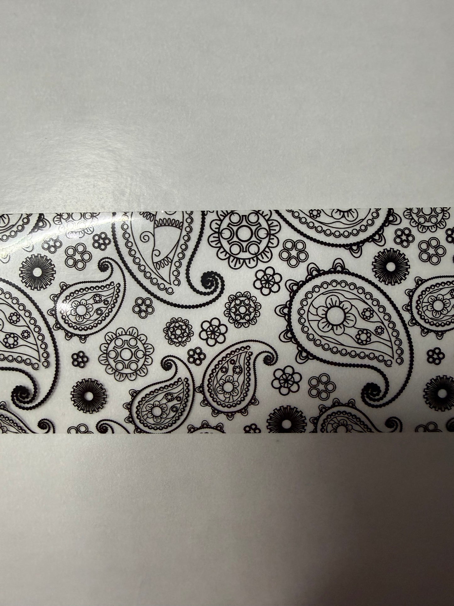 Paisley wee foil