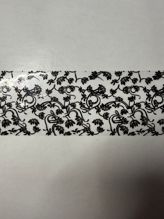 Flower lace wee foil