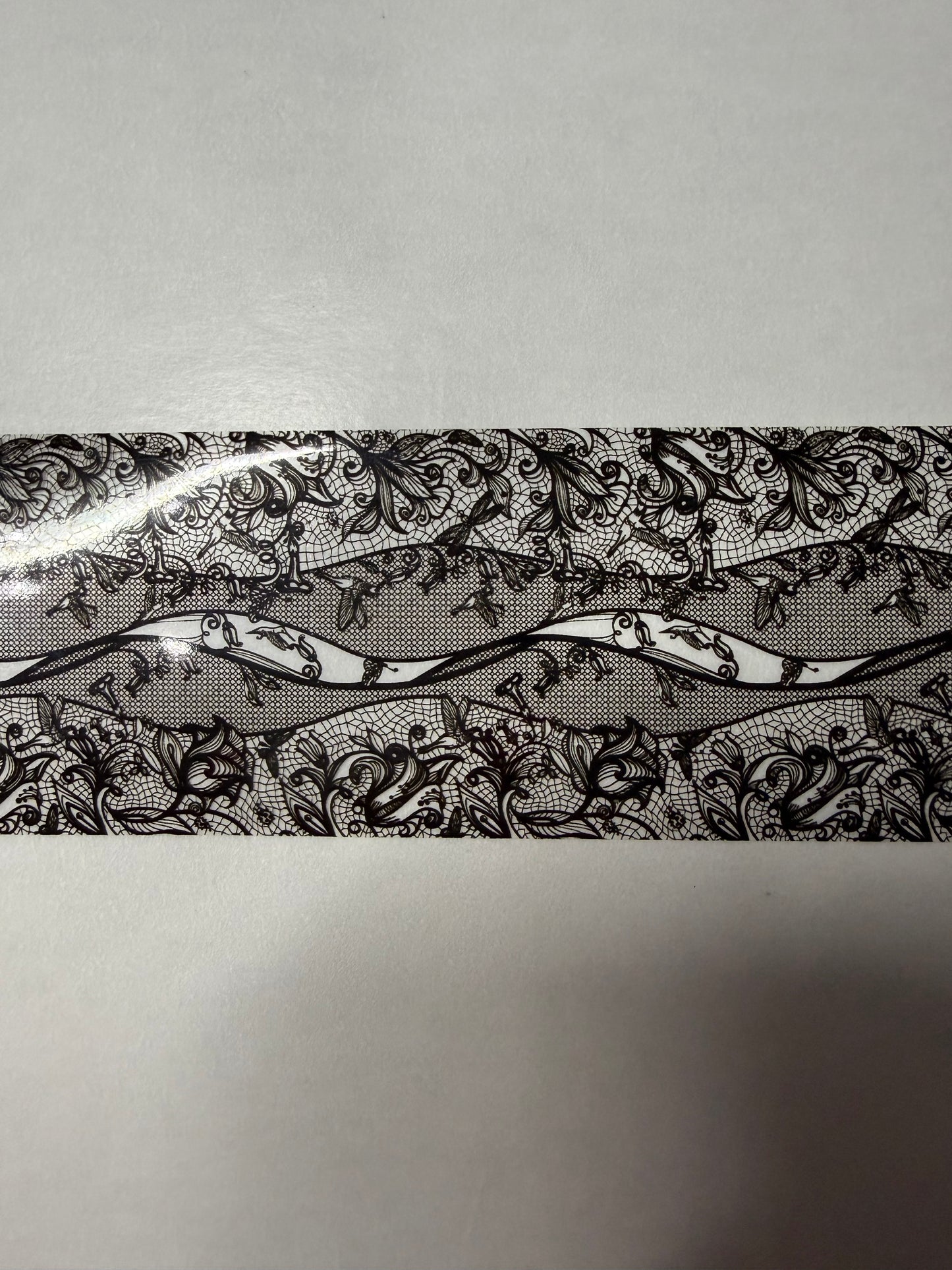 Double lace wee foil